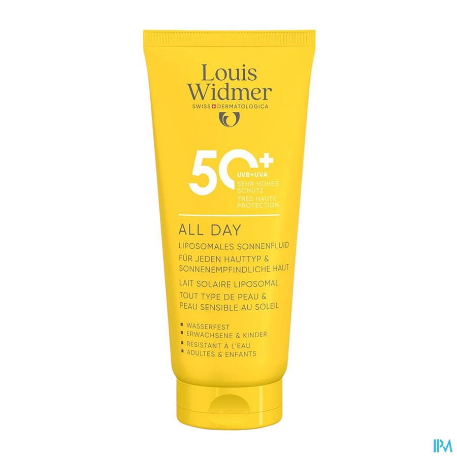 Widmer Sun All Day Spf50+ Value Pack N/parf 200ml