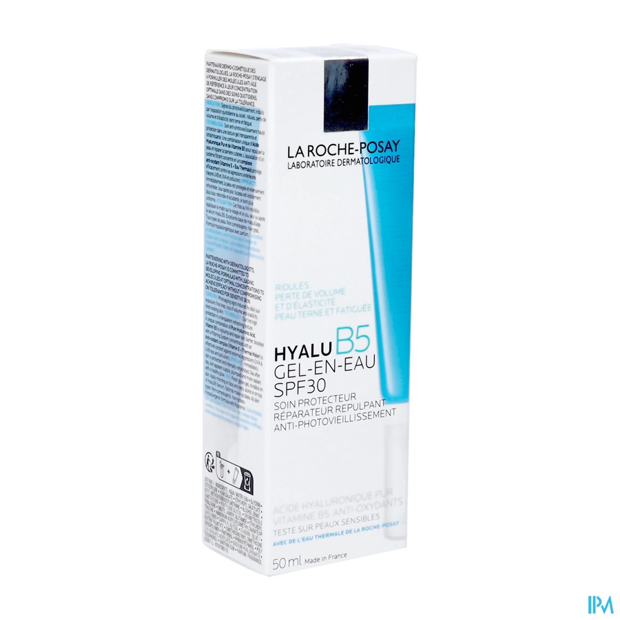 Lrp Hyalu B5 Aqua Gel Ip30 30ml