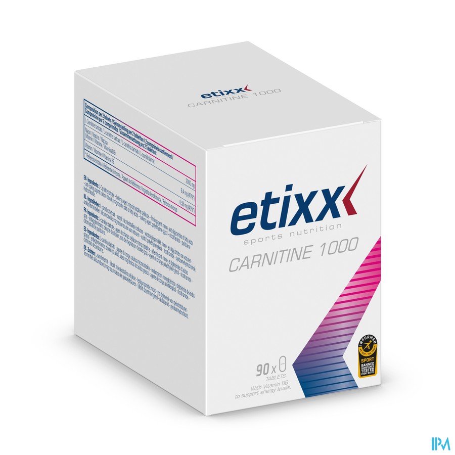 Etixx Carnitine 90t
