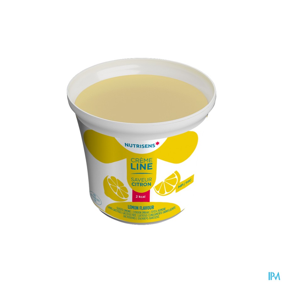 Nutrisens Cremeline 2 Kcal Citroen 4x125g
