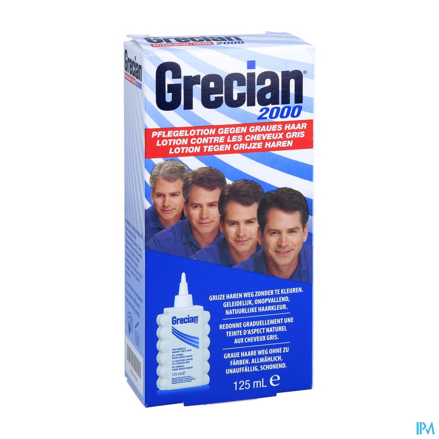 Grecian 2000 Lotion Contre Cheveux Gris 125ml
