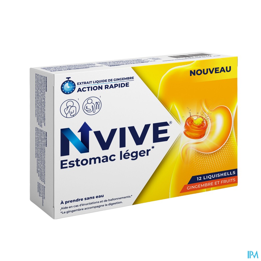 Nvive Lichte Maag Liquishells 12