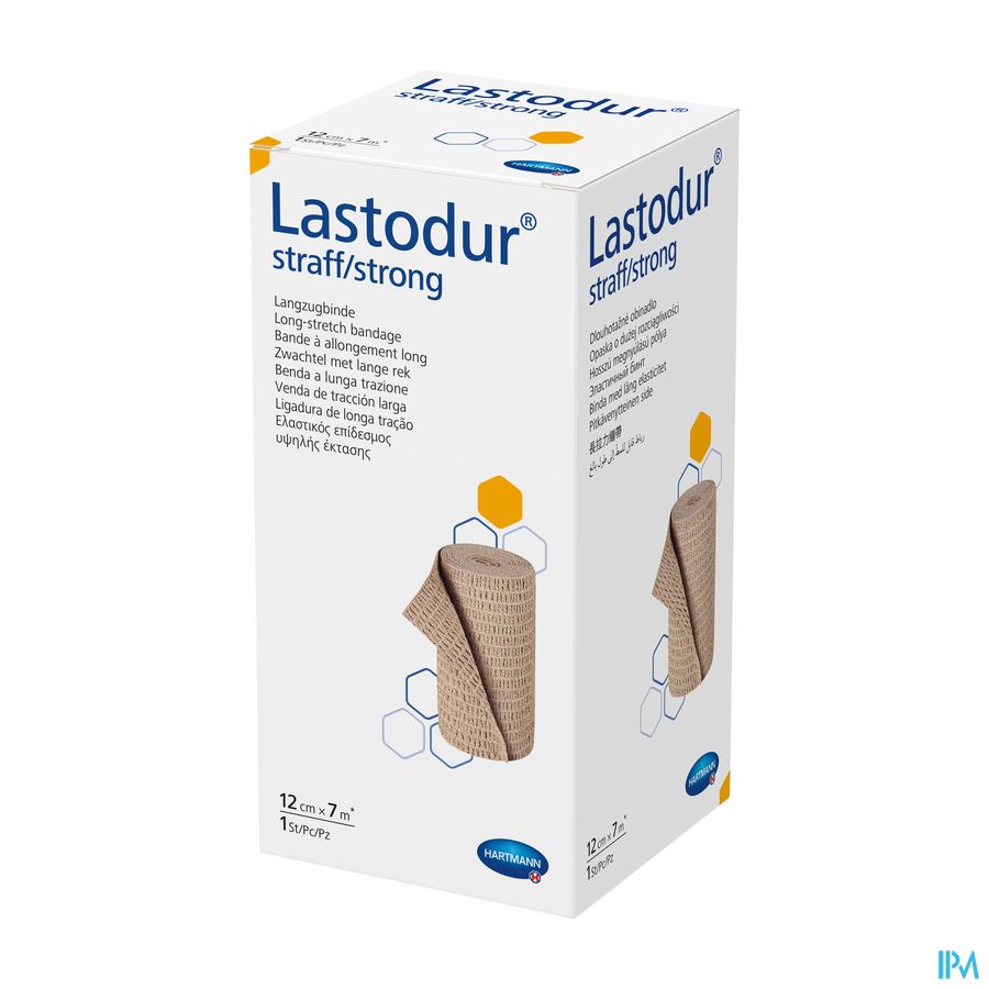 Lastodur Sterke Druk 12cmx7m 1 P/s