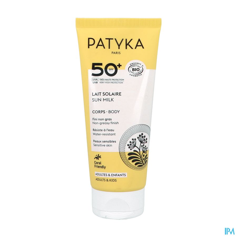 PATYKA SOL CORPS SPF50+ SPR 100ML