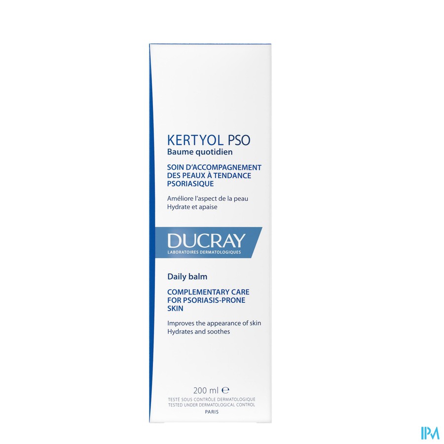 Ducray Kertyol Pso Balsem Dagelijks Gebruik 200ml