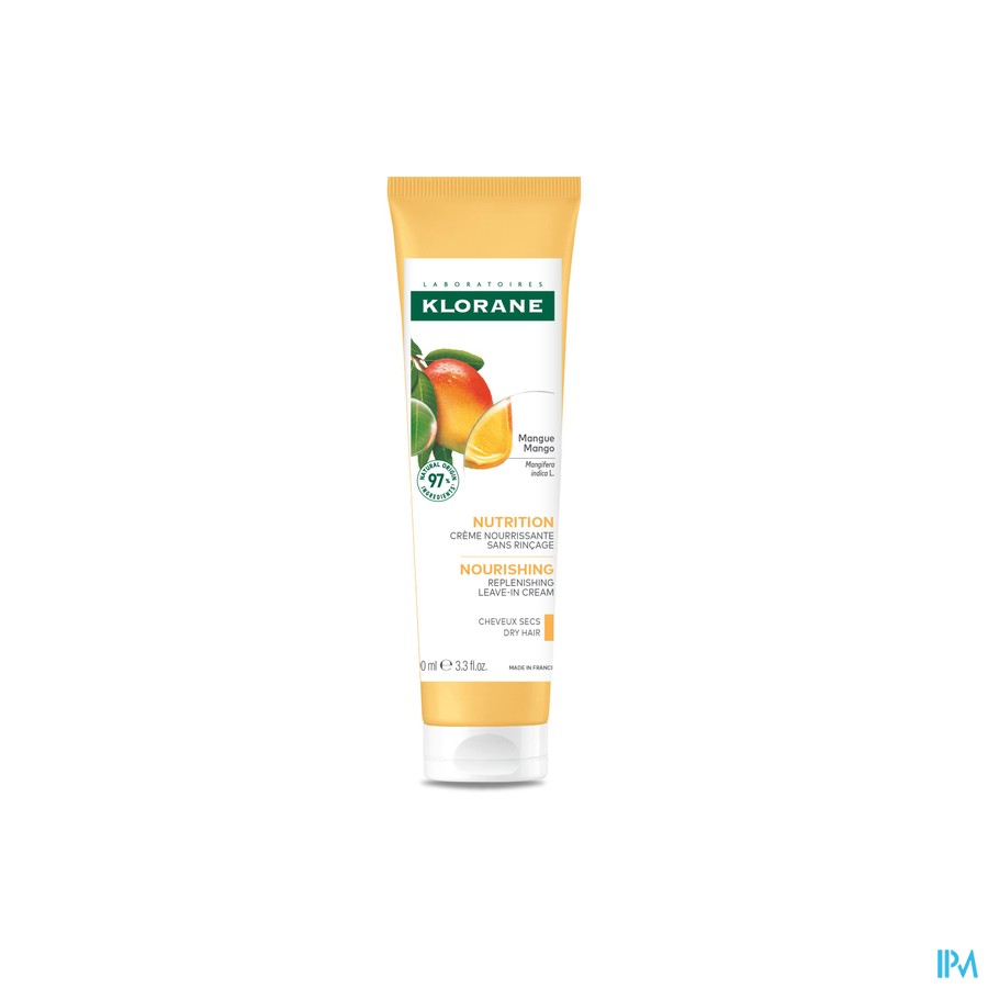 Klorane Capil. Creme Nourrissante Mangue 100ml