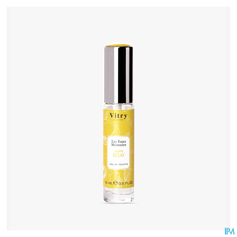 Vitry Edt Jaune Eclat 15ml