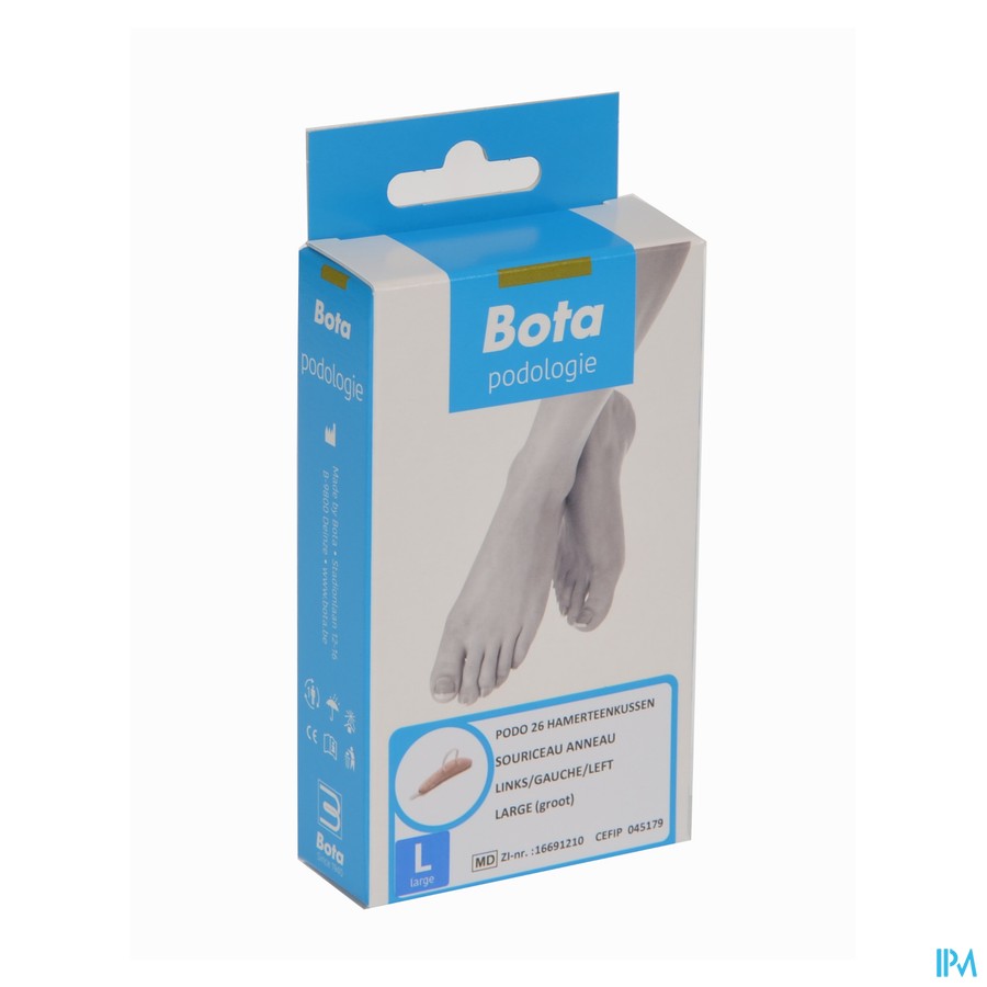 Bota Podo 26 Hamerteenkussen Links Large