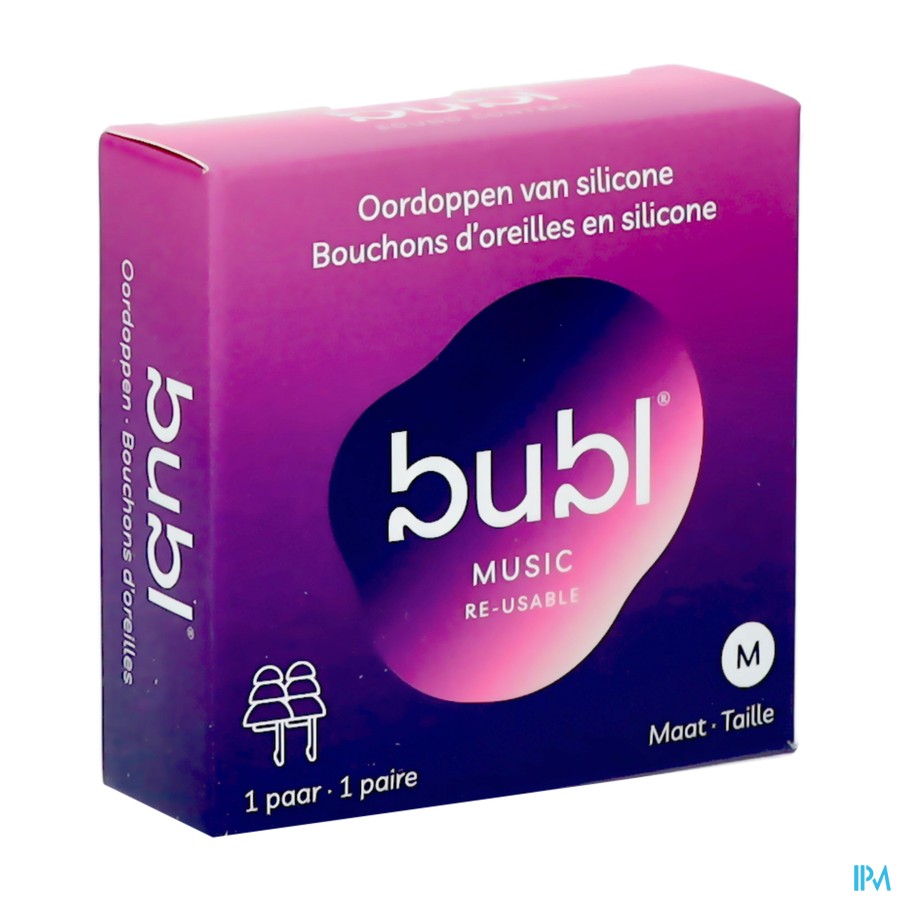 Bubl Music Medium Paire 1