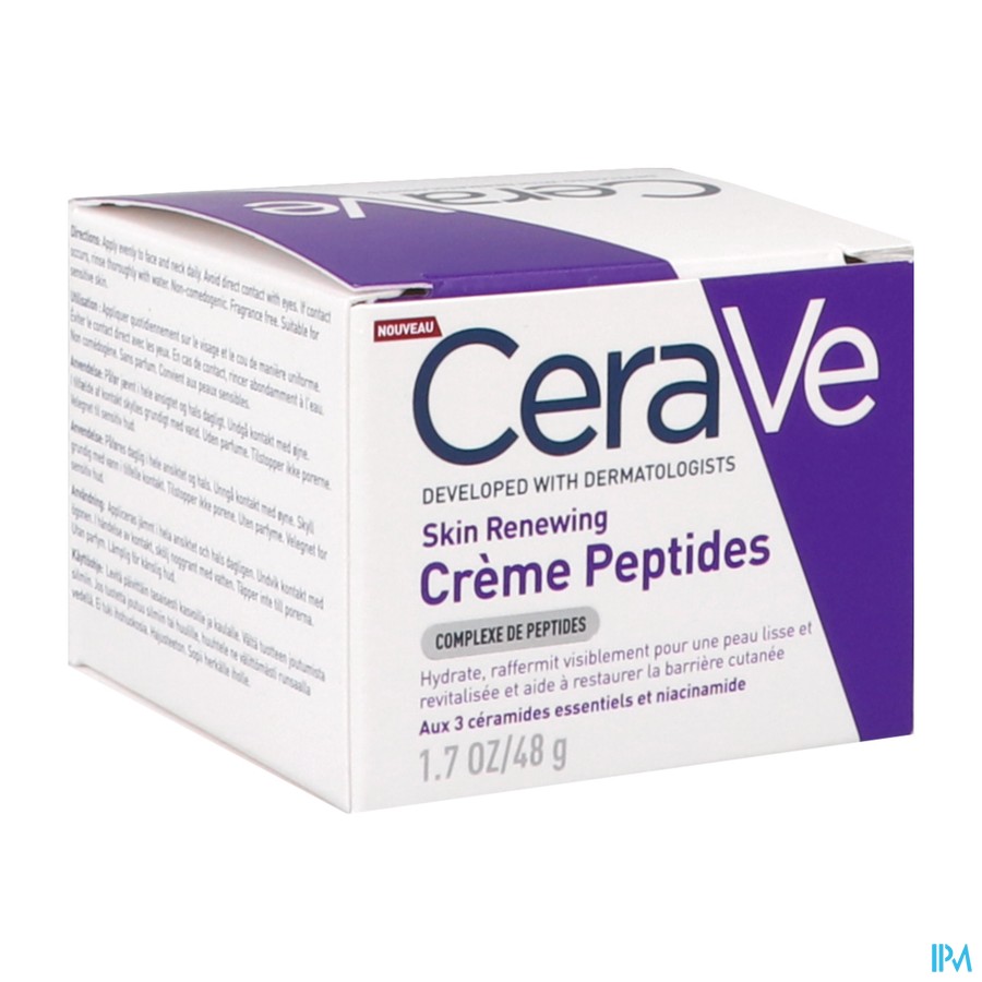 CERAVE SKIN RENEW CREME PEPTIDE