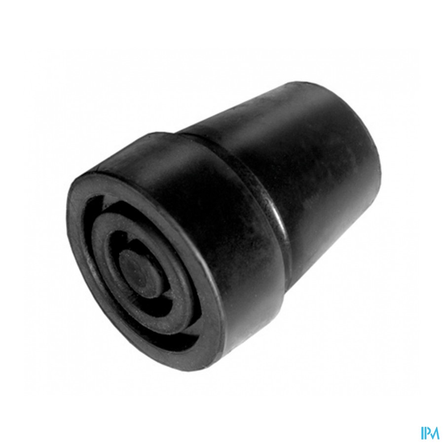 Dop Zwart 19mm Voor Wandelstok 2 Able2