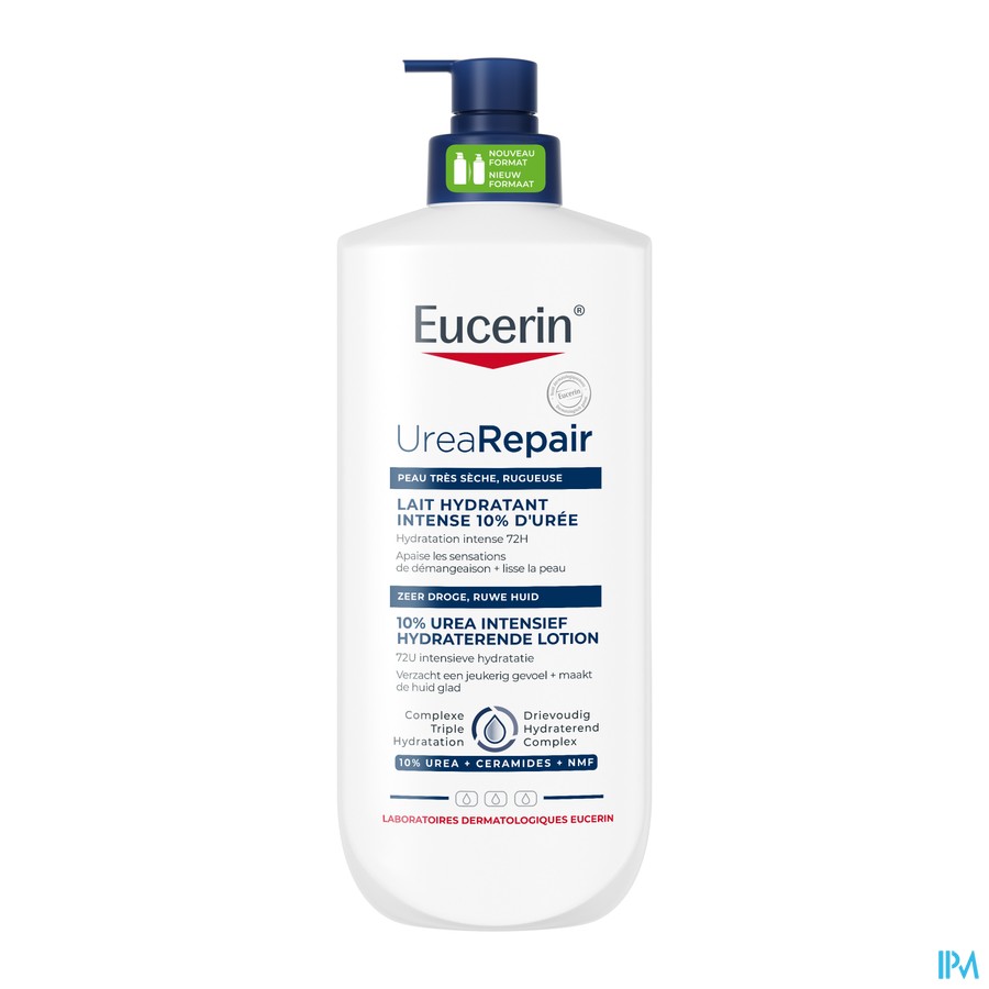 Eucerin Urearepair 10% Uree Lotion Pompe 750ml