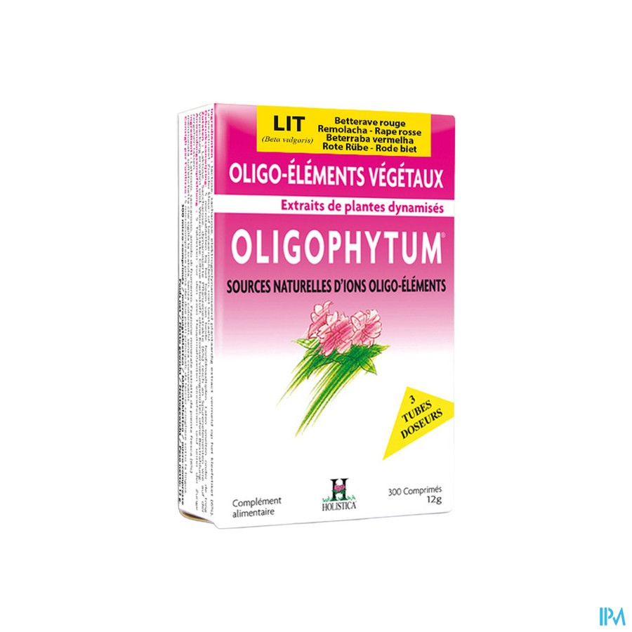 Oligophytum Lithium Tube Microcomp 3x100 Holistica