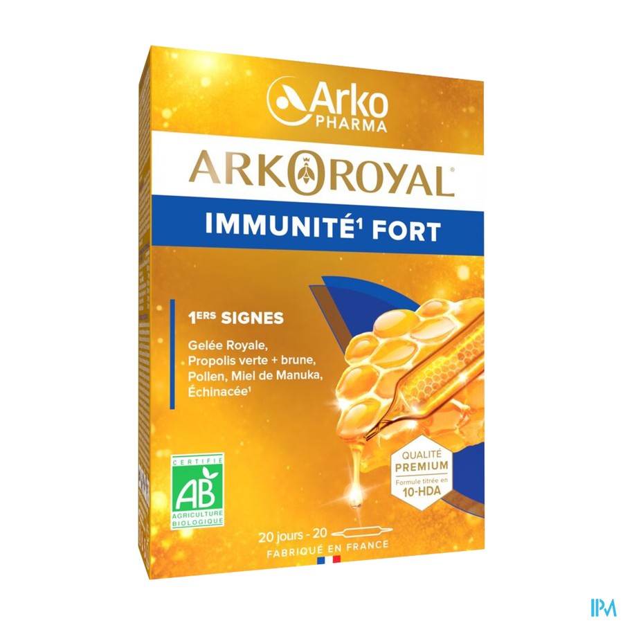 ARKOROYAL IMMUNITE FORT AMP 20