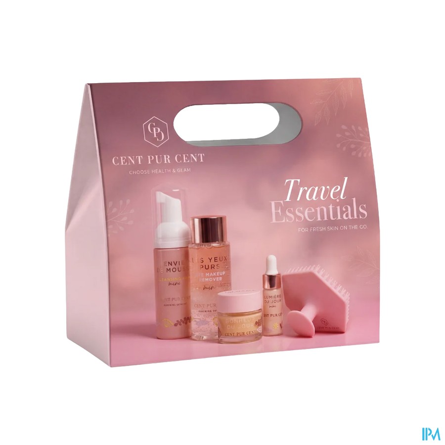 Cent Pur Cent Box Travel Essentials 4 Prod.