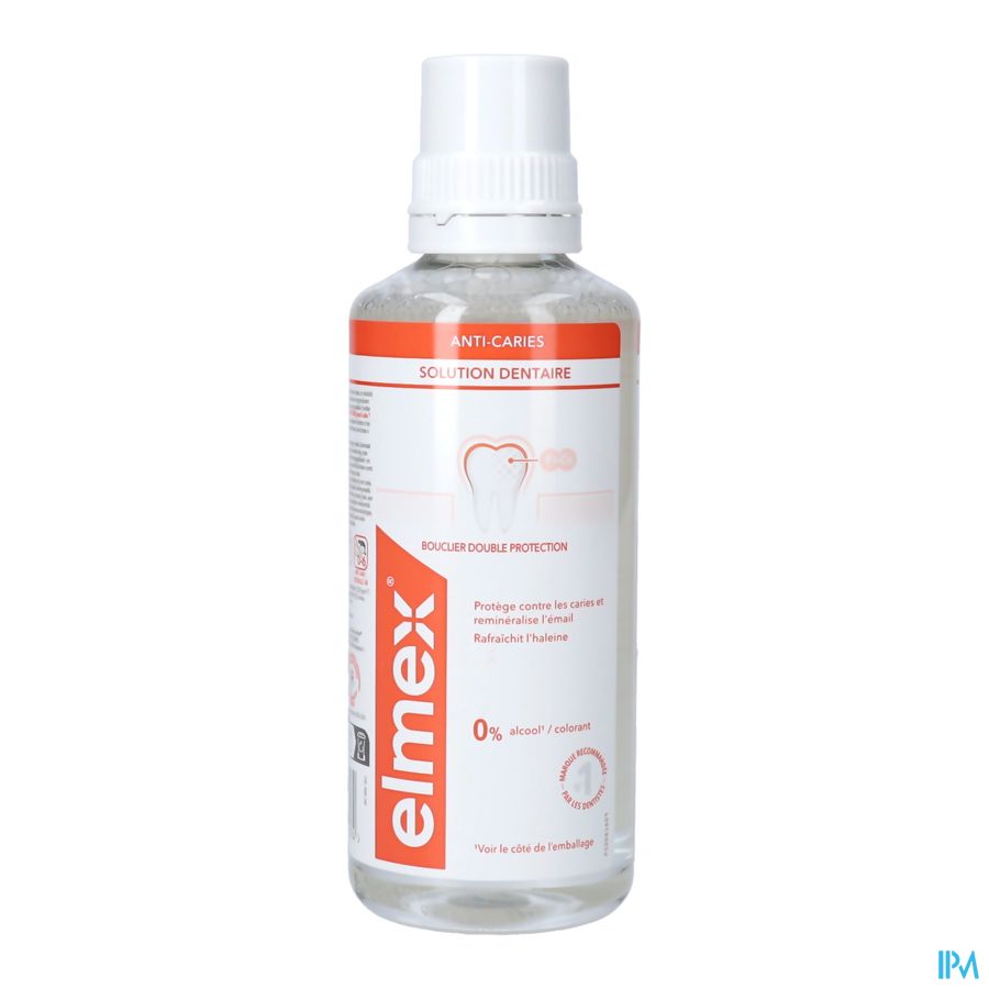 Elmex A/caries Original Bain Bouche 400ml