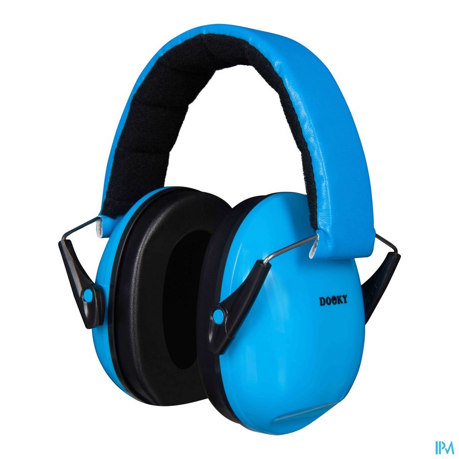Dooky Junior Ear Protection Blue 3y+