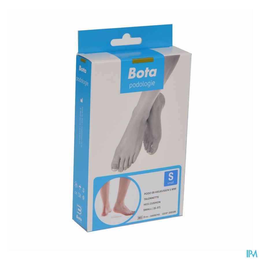 Bota Podo 9 Talonnette Silicone 5mm S 1paire