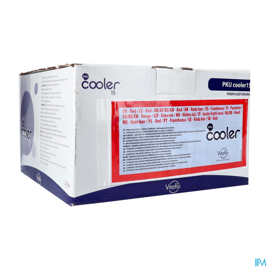 Pku Cooler 15 Rood 30x130ml