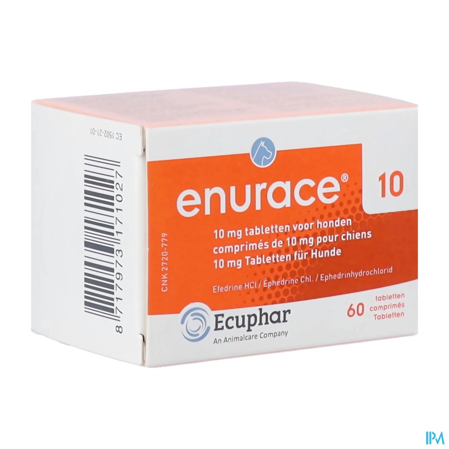 Enurace 10 10mg Hond Tabl 60