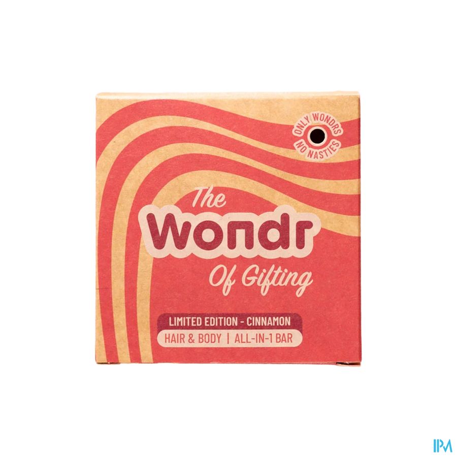 Wondr All In One Xl Bar Cinnamon 110g