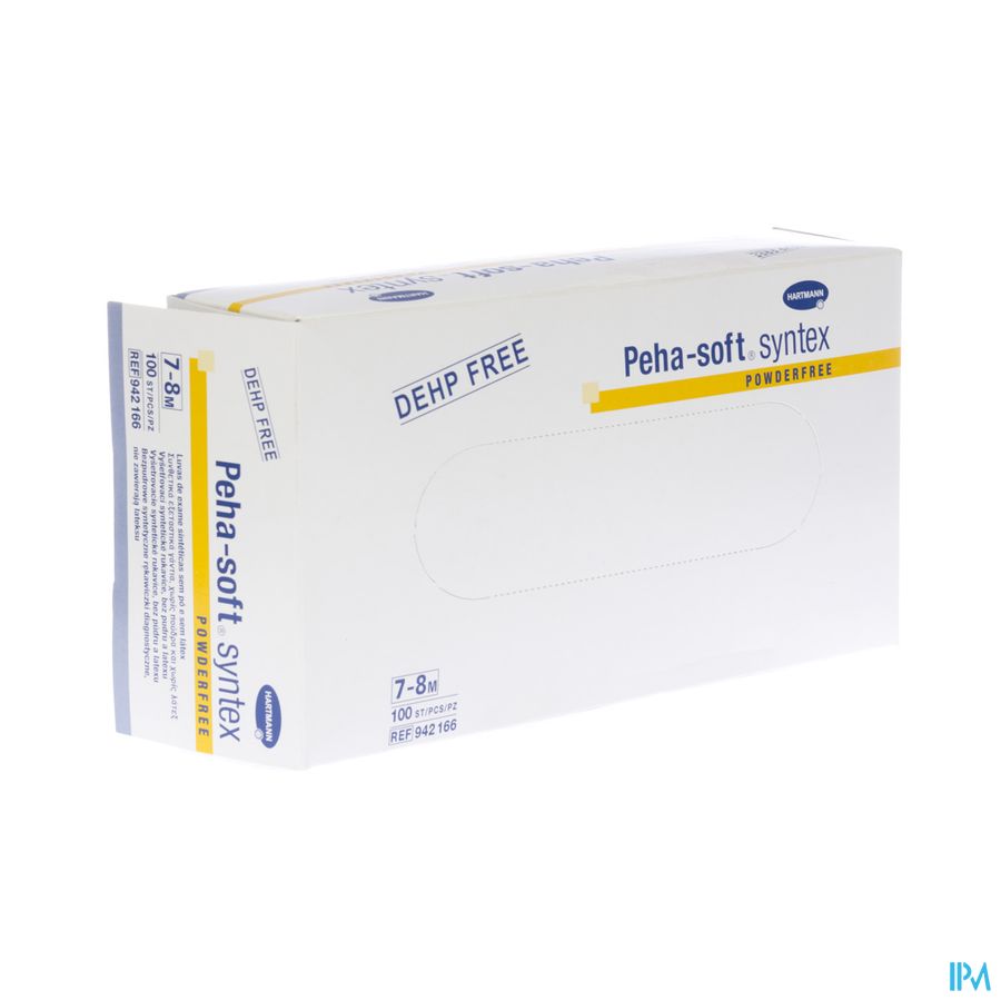 Peha-soft Syntex Poedervrij M 100 P/s