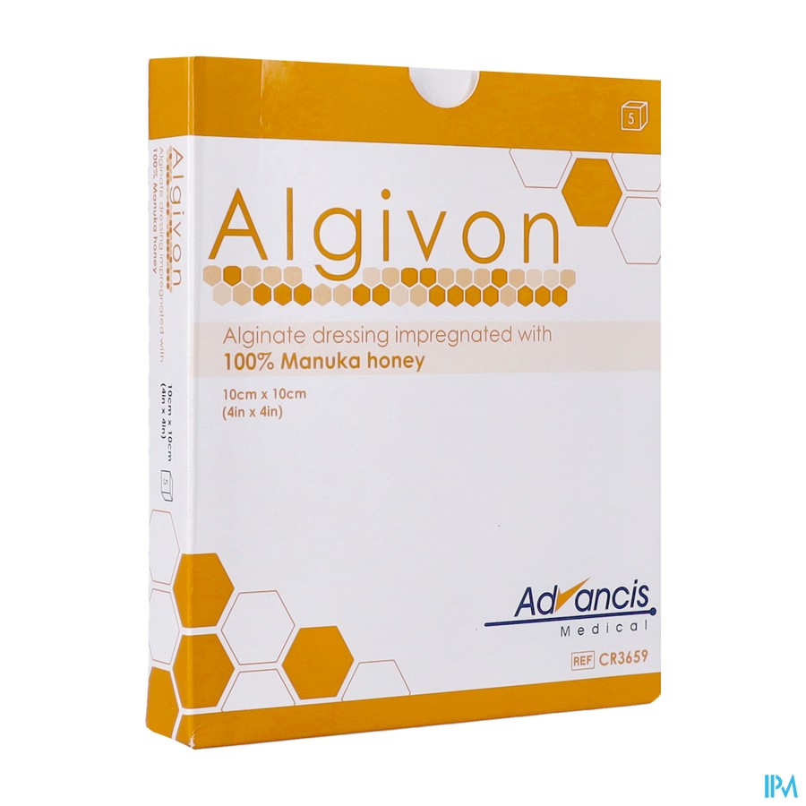 Algivon Alginate + Honey 10cmx10cm 5