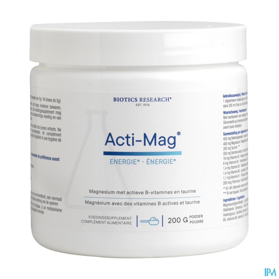 Acti Mag Pdr 200g