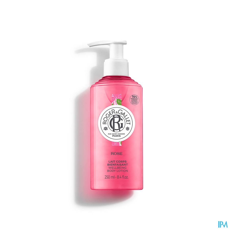 Roger&gallet Rose Lait Corps 250ml