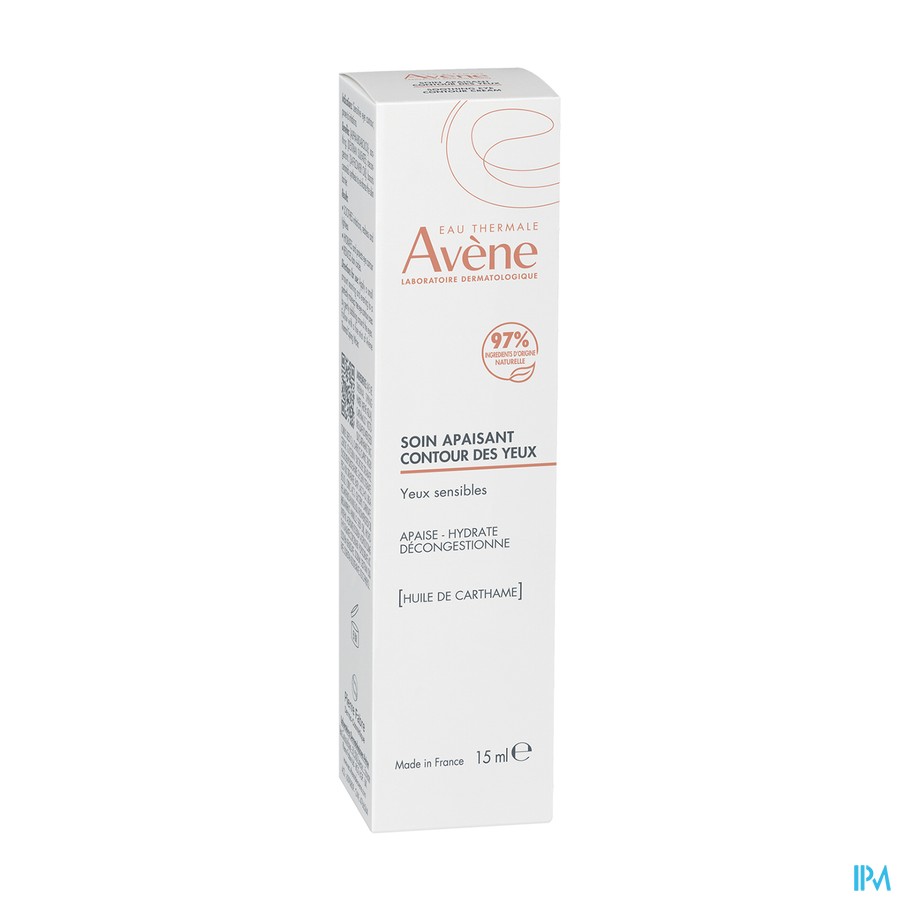 AVENE ESSENTIELS CONT YX CR 10ML