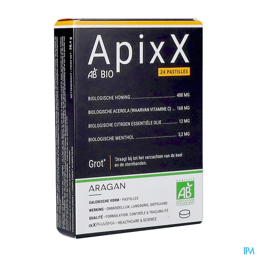 Apixx Past 24