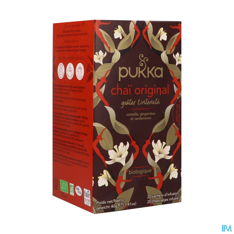 PUKKA THE CHAI ORIGINAL SACH 20