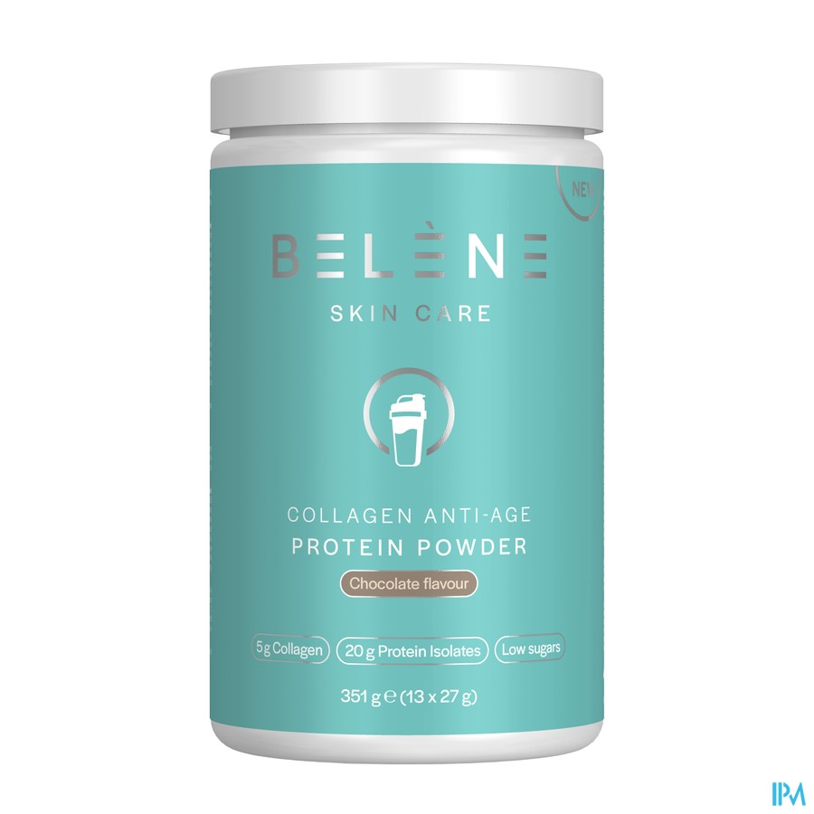 Belene Collagen Protein Pdr Chocolat 377g