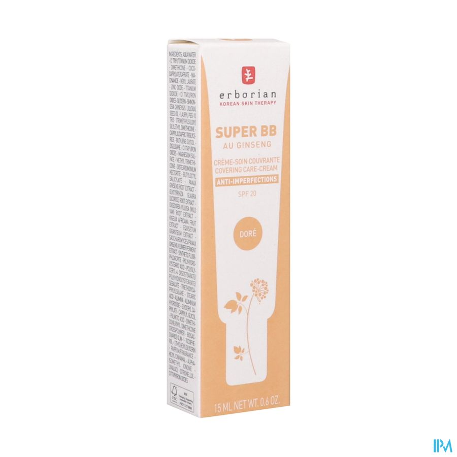 ERBORIAN SUPER BB DORE 15ML