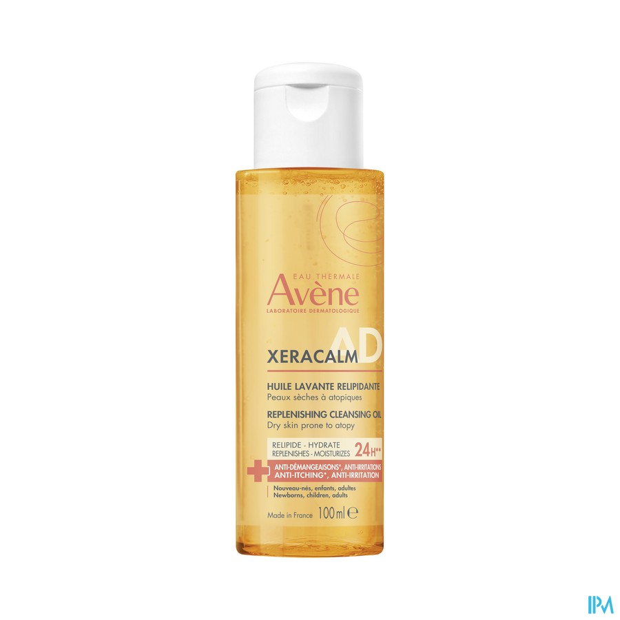AVENE XERACALM AD HLE LAVANT 100ML