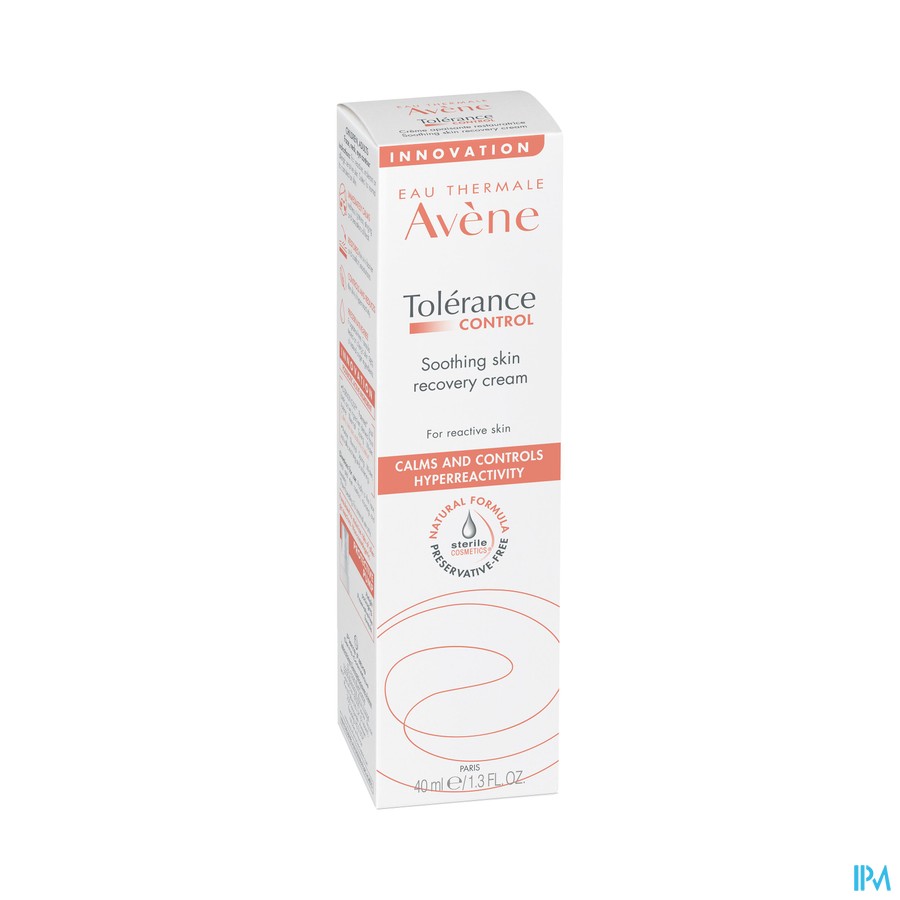 Avene Tolerance Control Creme 40ml