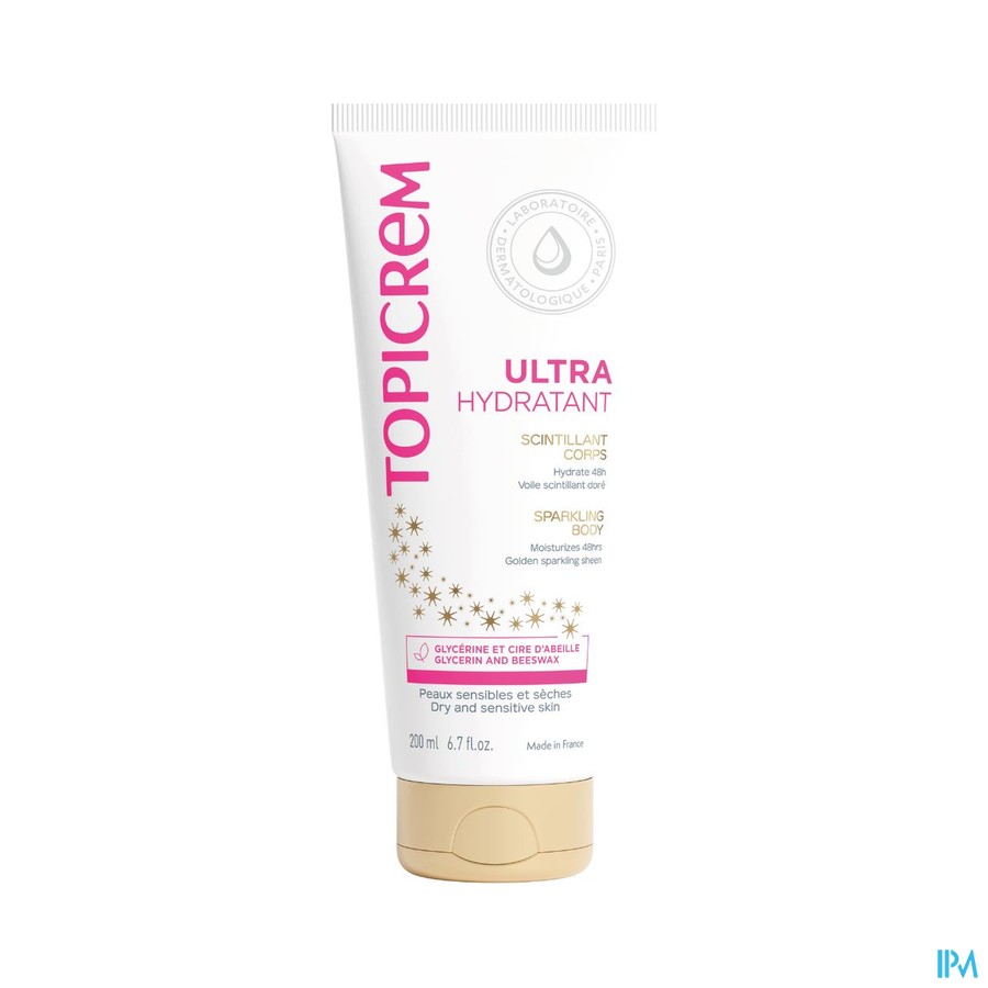Topicrem Um Hydraterende Lichaamsmelk 200ml Nf
