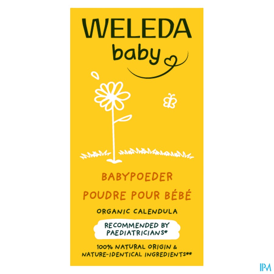 Weleda Poudre Bebe 20g