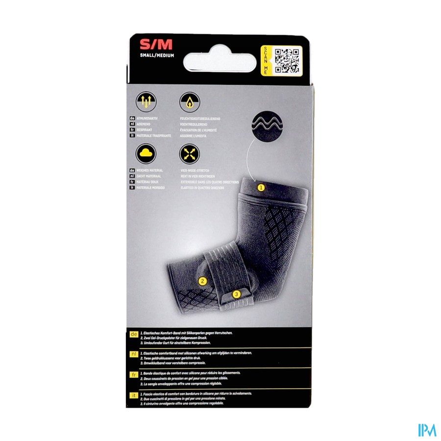Futuro Manchon Compression Premium Coude S/m