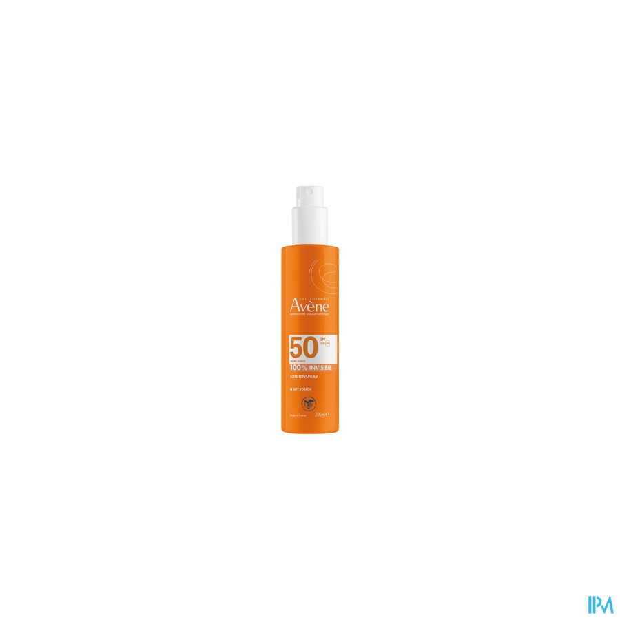 Avene Zon Spf50 Spray 200ml