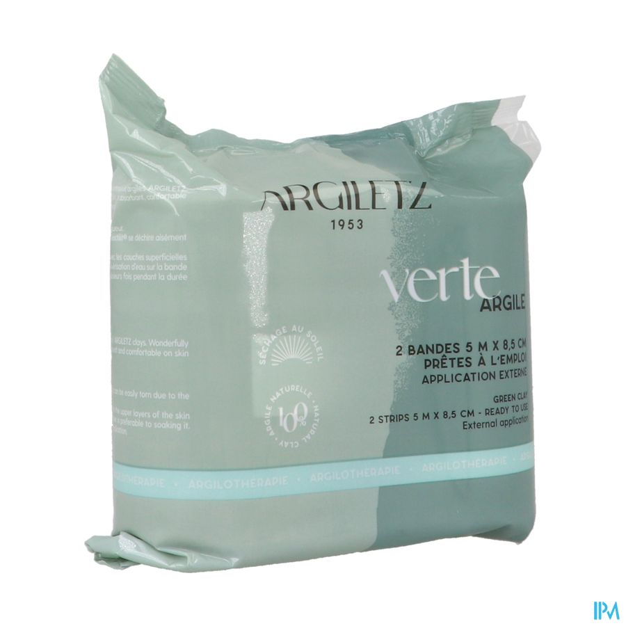 ARGILE VERTE ARGIL BDE 5MX8,5CM 2