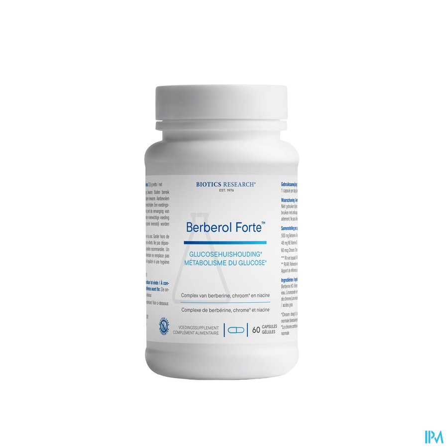 Berberol Forte Caps 60