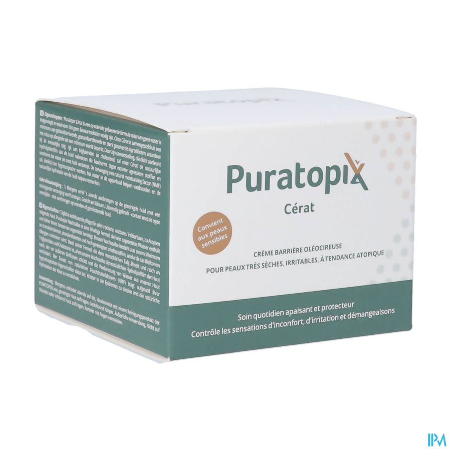 Puratopix Cerat Wasolie Barriere Creme 200ml
