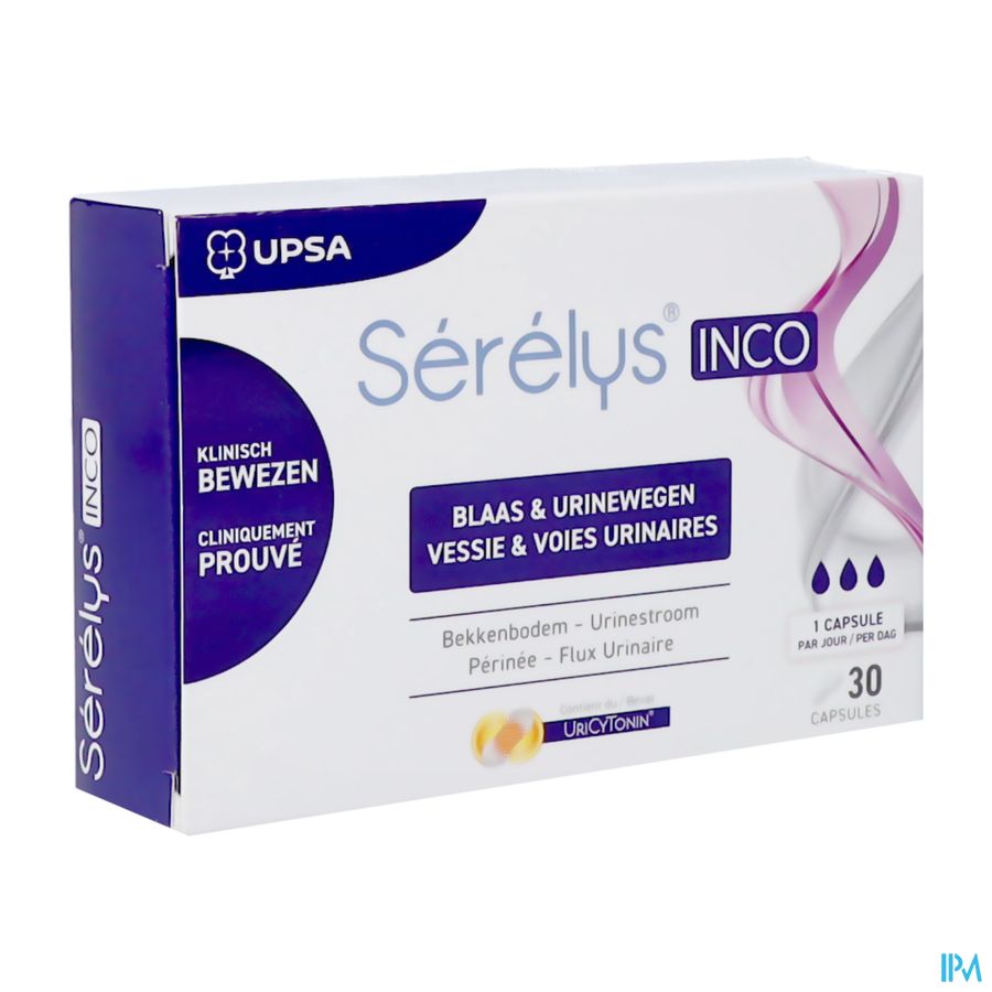 Serelys Inco Caps 30