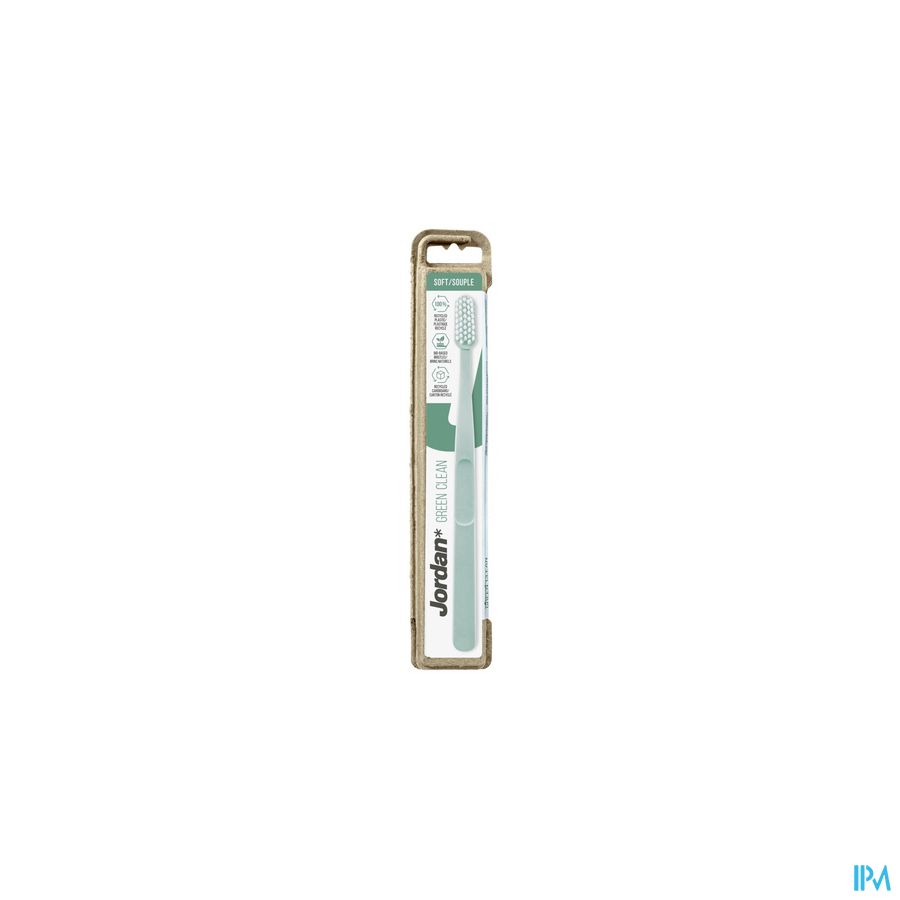 Jordan Tandenborstel Green Clean Soft