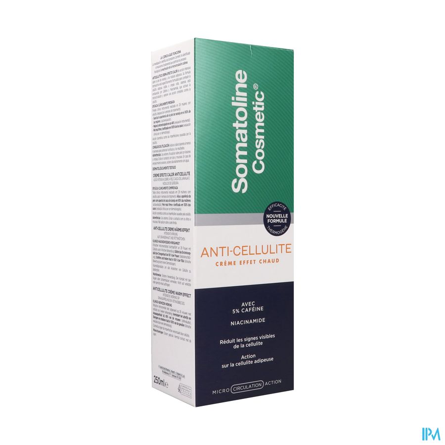 SOMATOLINE COSM A/CELLUL CREME 250 ML NF