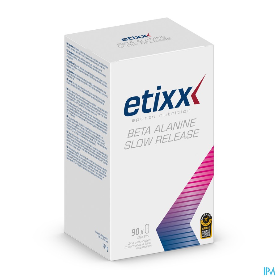 Etixx Beta Alanine Slow Release 90t