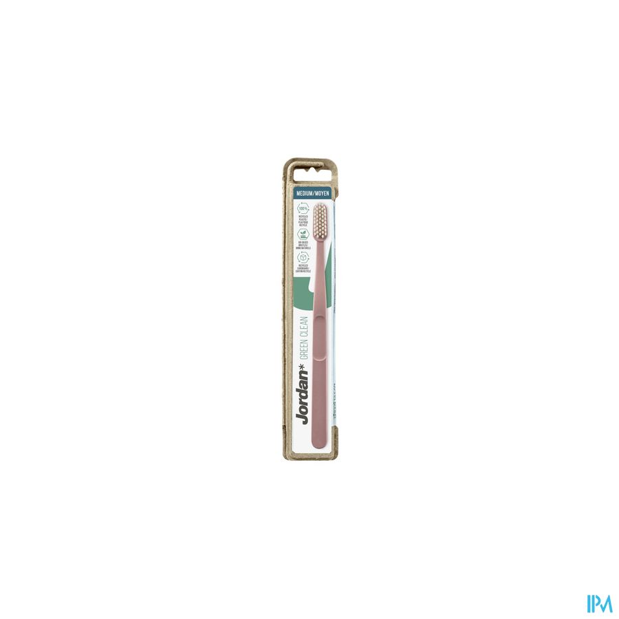 Jordan Tandenborstel Green Clean Medium 1