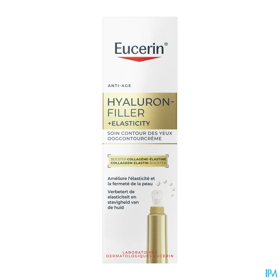 Eucerin Hyaluron Fill+elast.soin Contour Yeux 15ml