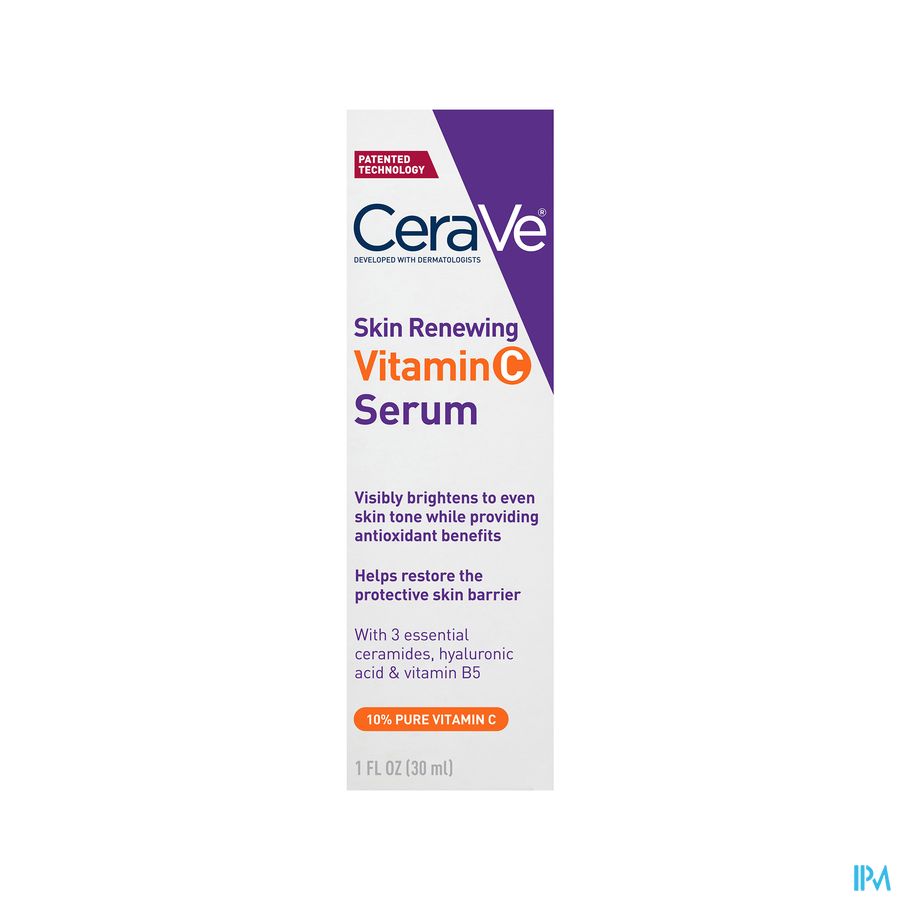 Cerave Skin Renewing Vitamine C Serum 30ml Cerave Skin Renewing Vitamine C Serum 30ml